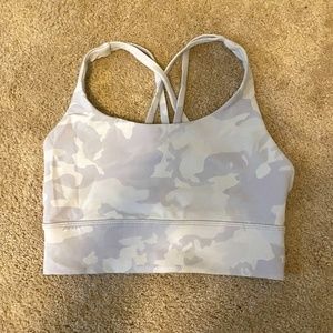 Lululemon Energy Longline Bra, Size 4